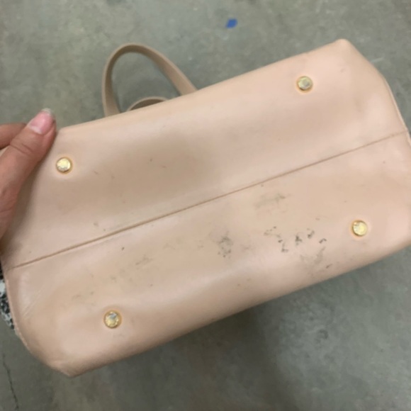 Ted Baker Nude and Snake Print Tote - Picture 3 of 6